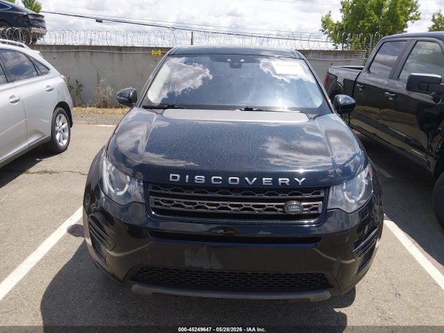 Land Rover Discovery Se