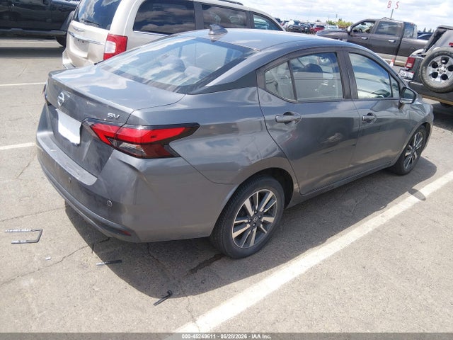 Nissan Versa Sv Xtronic Cvt