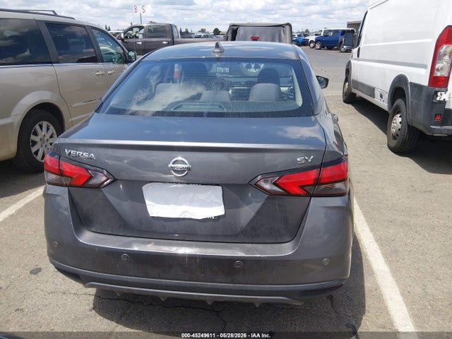 Nissan Versa Sv Xtronic Cvt