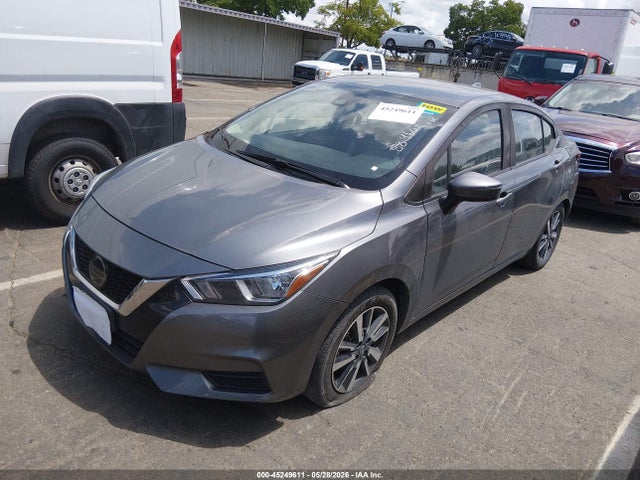 Nissan Versa Sv Xtronic Cvt