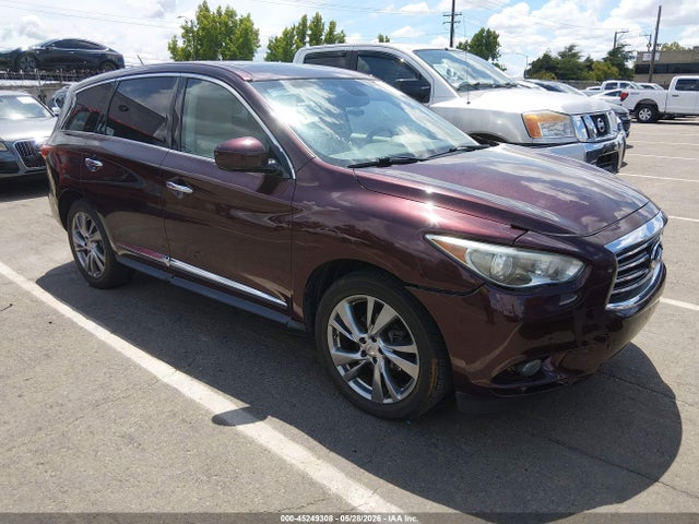 Salvage INFINITI JX35 Image