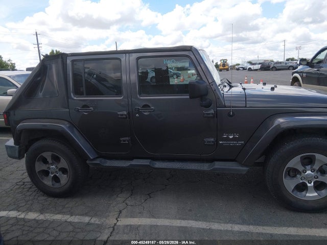 Jeep Wrangler Sahara 4x4