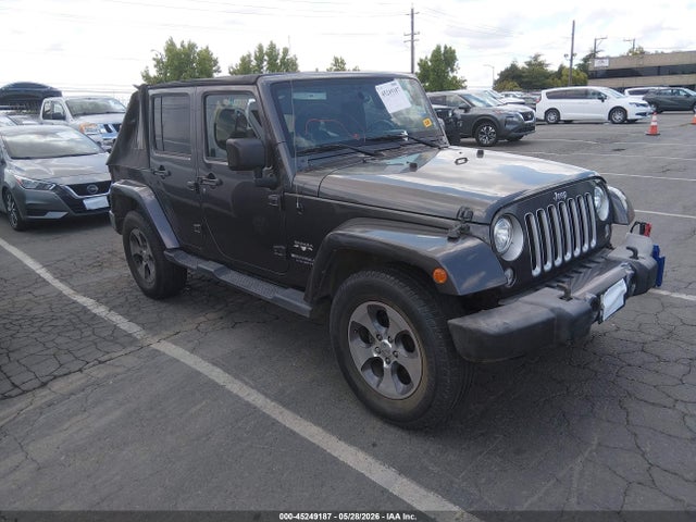Salvage Jeep Wrangler Image