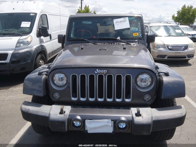 Jeep Wrangler Sahara 4x4