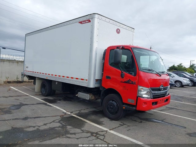 Salvage Hino Xjc740 Xfc740 Image