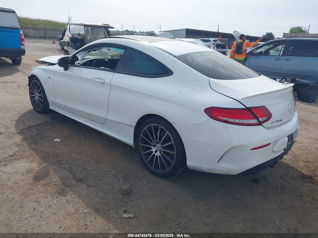 Mercedes-Benz C-Class 4matic