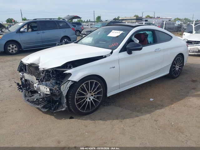 Mercedes-Benz C-Class 4matic