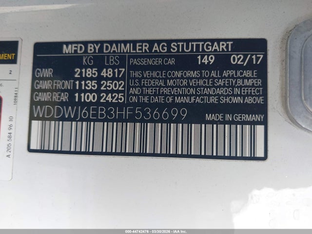 Mercedes-Benz C-Class 4matic