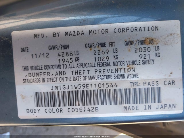 Mazda Mazda6 I Grand Touring