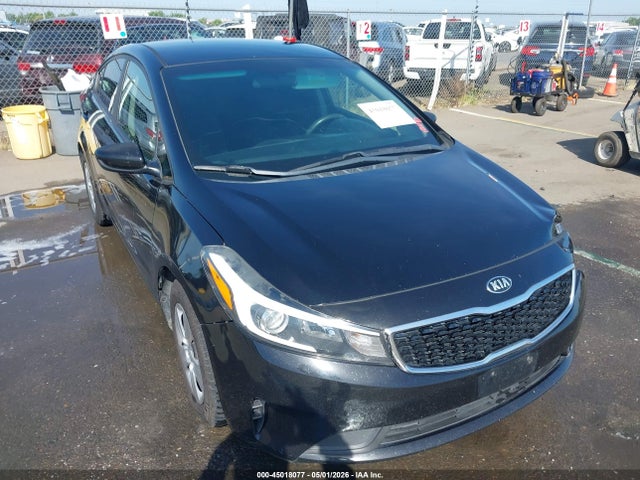Salvage Kia Forte Image