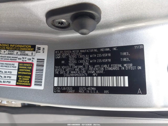 Toyota Highlander Xle