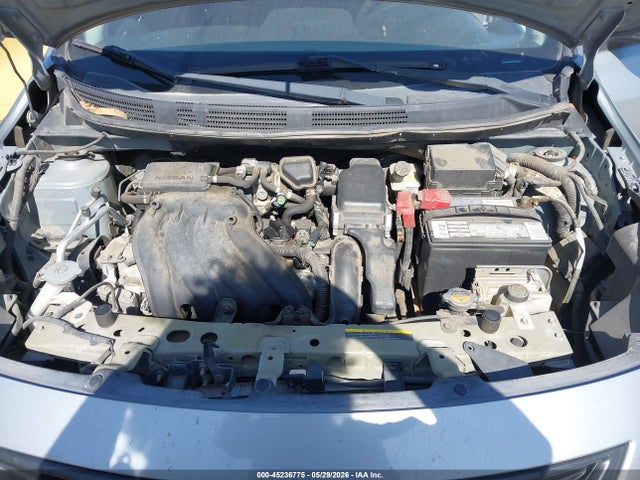 Nissan Versa 1.6 S