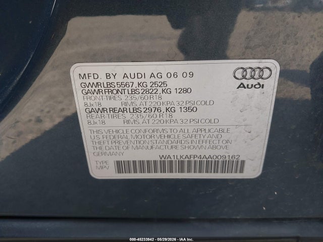Audi Q5 3.2 Premium