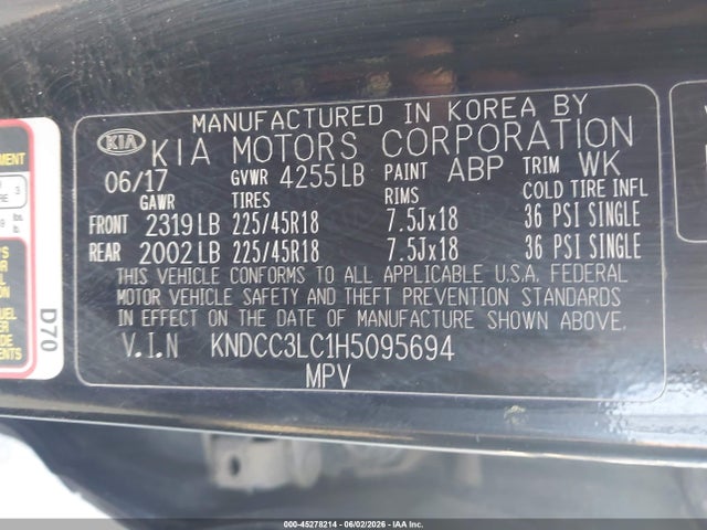 Kia Niro Ex