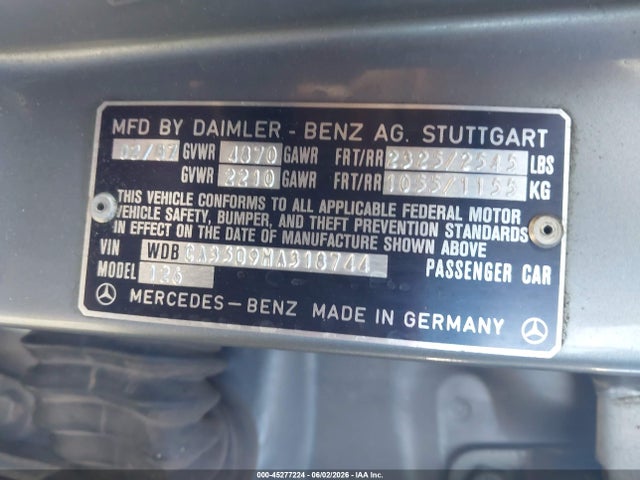 Mercedes-Benz 420 Sel
