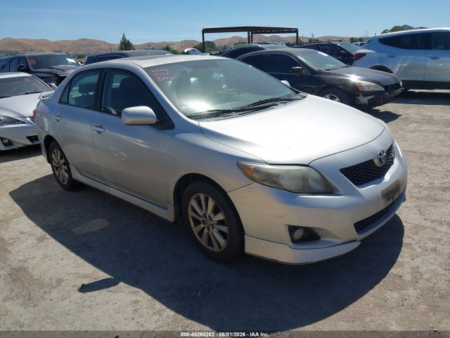 Salvage Toyota Corolla Image