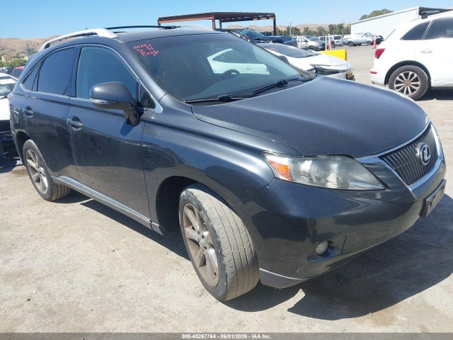 Salvage Lexus RX Image