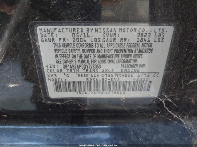 Nissan Sentra S