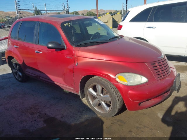 Salvage Chrysler PT Cruiser Image