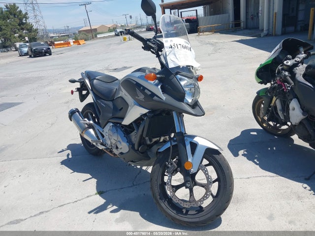 Salvage Honda Nc700x Image