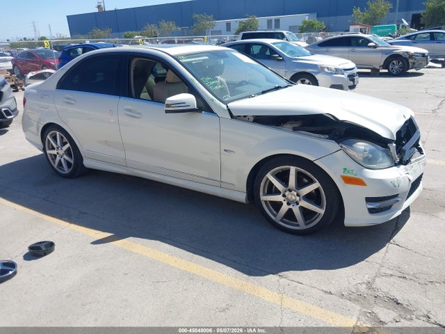 Salvage Mercedes-Benz C-Class Image