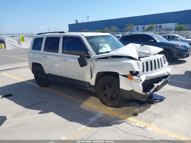 Salvage Jeep Patriot Image