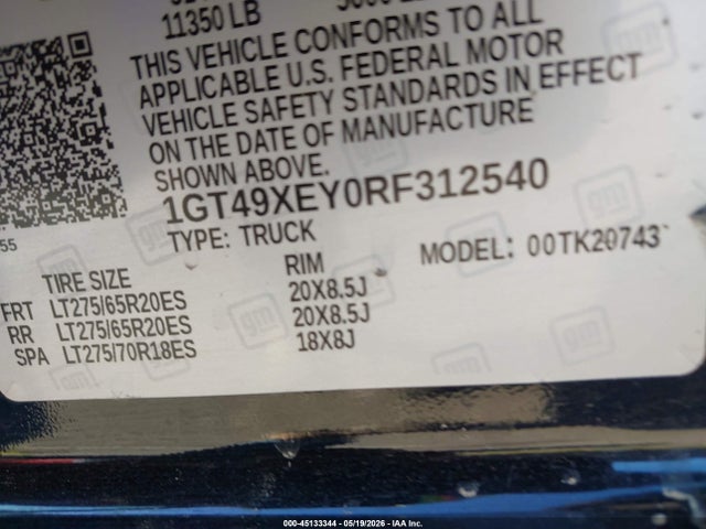 General Motors Sierra 2500HD 4wd  Standard Bed Denali Ultimate