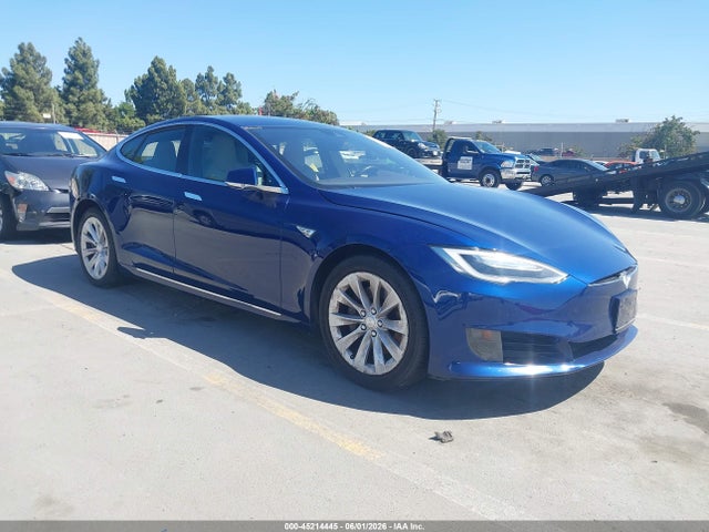 Salvage Tesla Model S Image