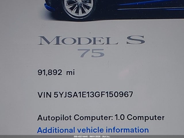 Tesla Model S