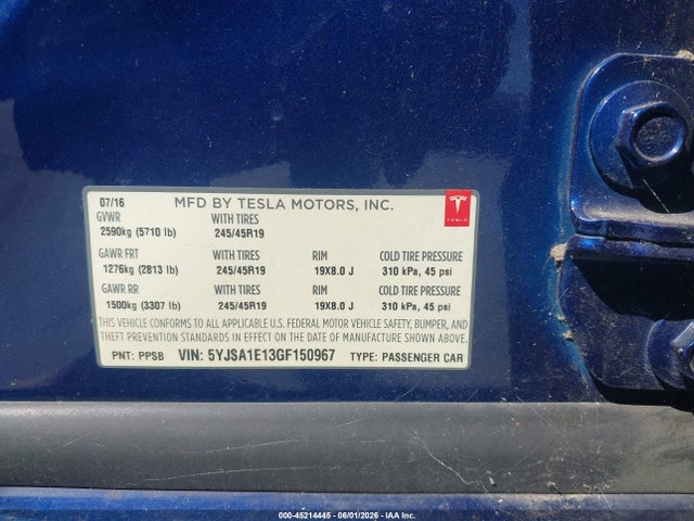 Tesla Model S