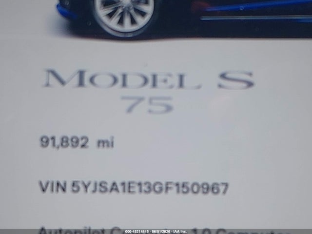 Tesla Model S