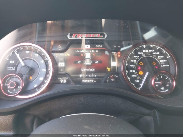 Ram 1500 Rebel  4x4 5'7 Box