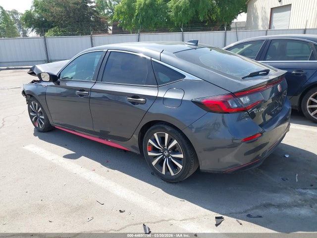 Honda Civic Ex-l
