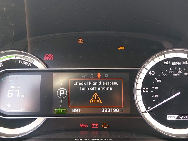 Kia Niro Ex