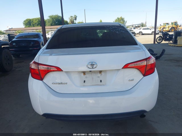 Toyota Corolla Le