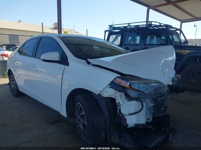 Salvage Toyota Corolla Image