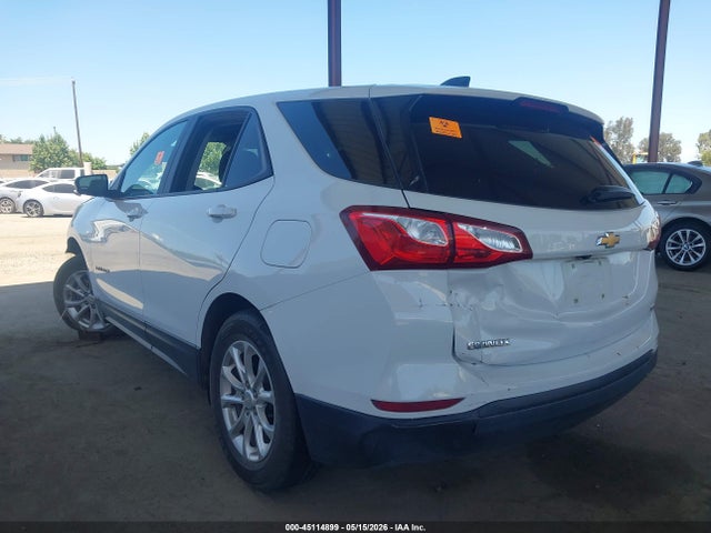 Chevrolet Equinox Awd Ls