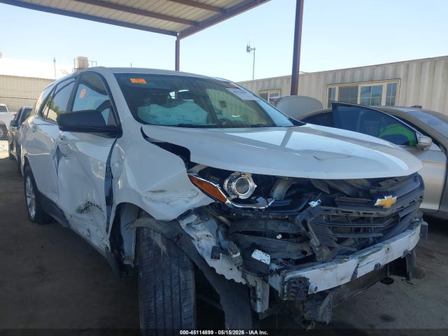 Salvage Chevrolet Equinox Image