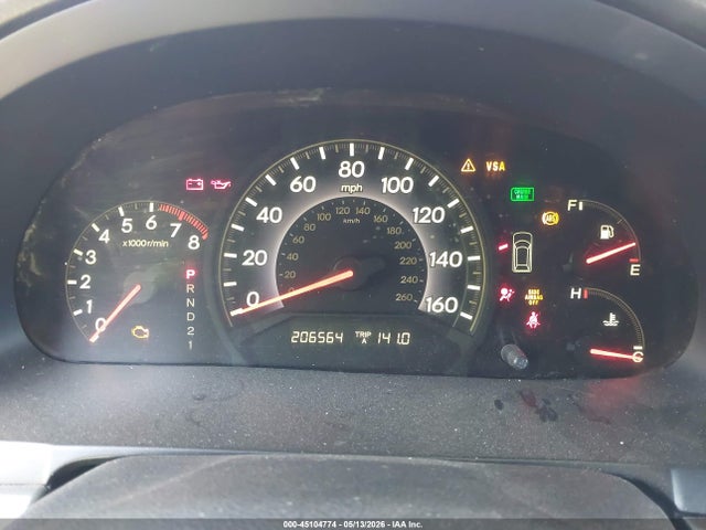 Honda Odyssey Ex-l