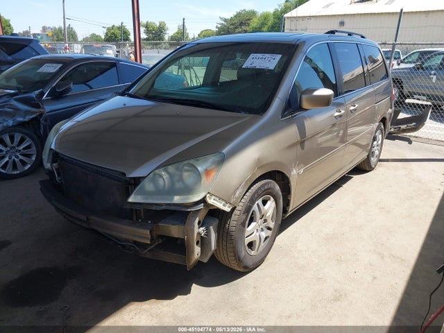 Honda Odyssey Ex-l