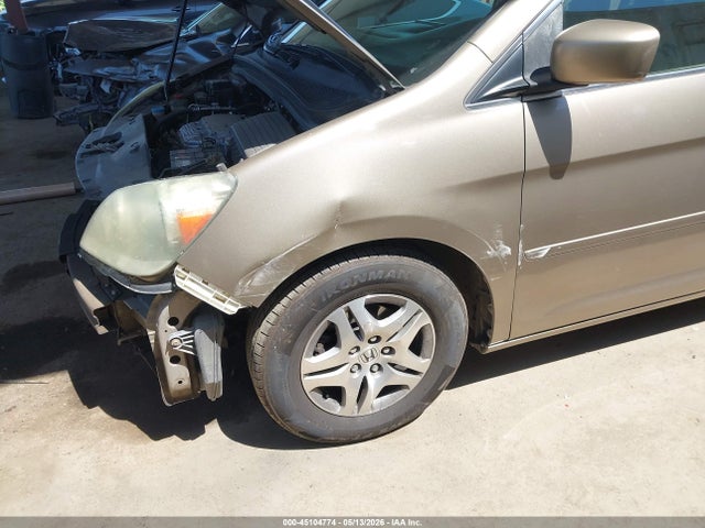 Honda Odyssey Ex-l