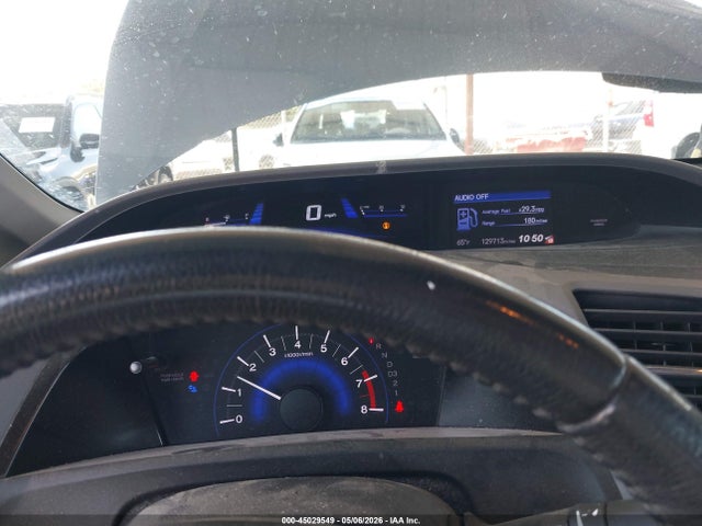 Honda Civic Ex-l