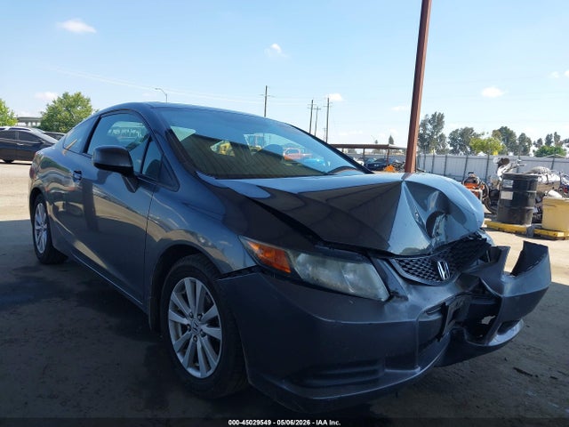 Salvage Honda Civic Image