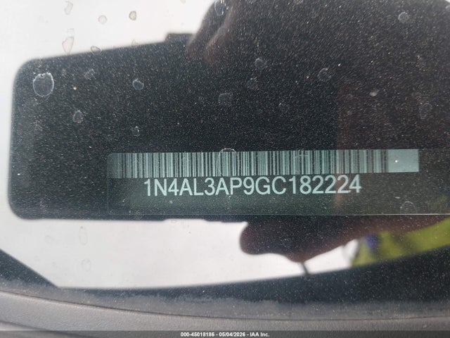 Nissan Altima 2.5 S