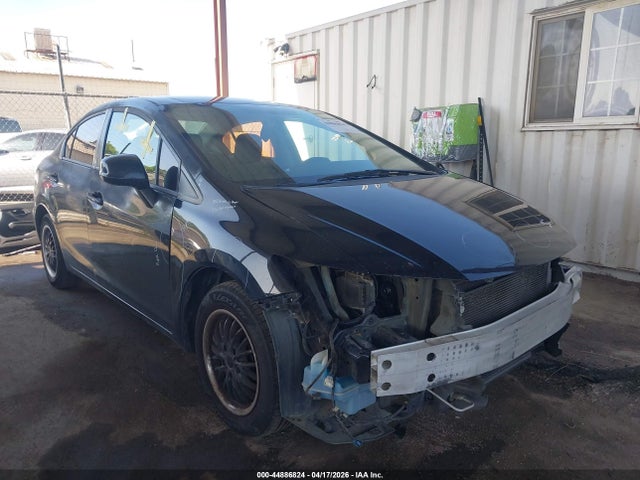 Salvage Honda Civic Image