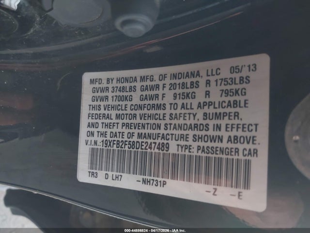 Honda Civic Lx