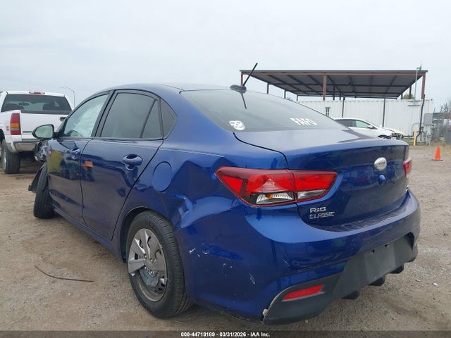 Kia Rio S