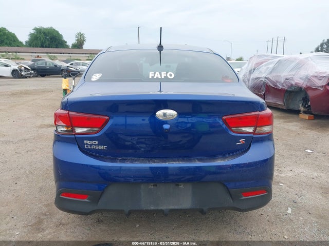Kia Rio S
