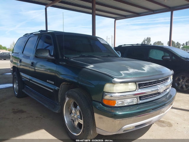 Salvage Chevrolet Tahoe Image