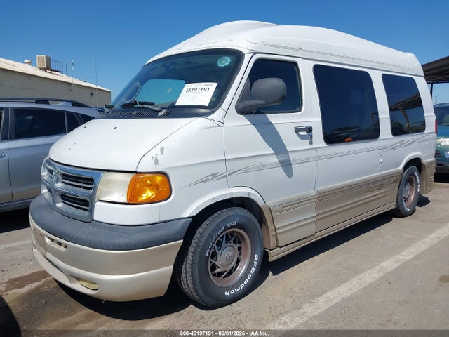 Dodge Ram Van 1500 Conversion